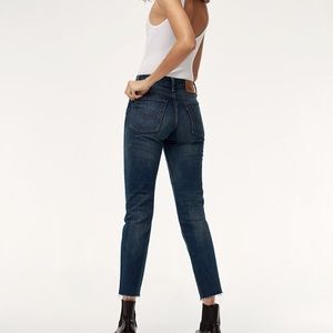 Levi’s Wedgie Fit White Oak Cone Denim